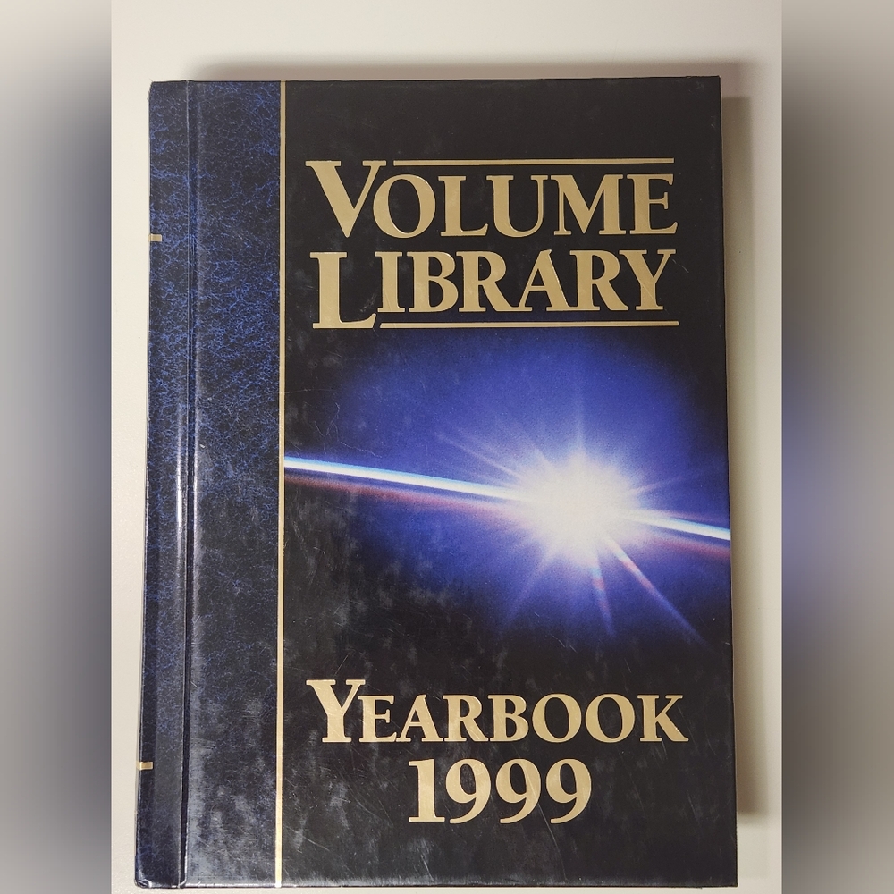 Volume Library Yearbook 1999